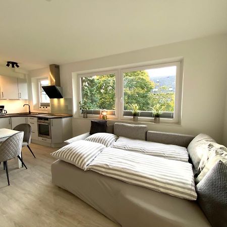 'Kapitaenslounge' Vollsanierte Fewo Mit Blick Auf Die Flensburger Foerde Harrislee Exterior photo